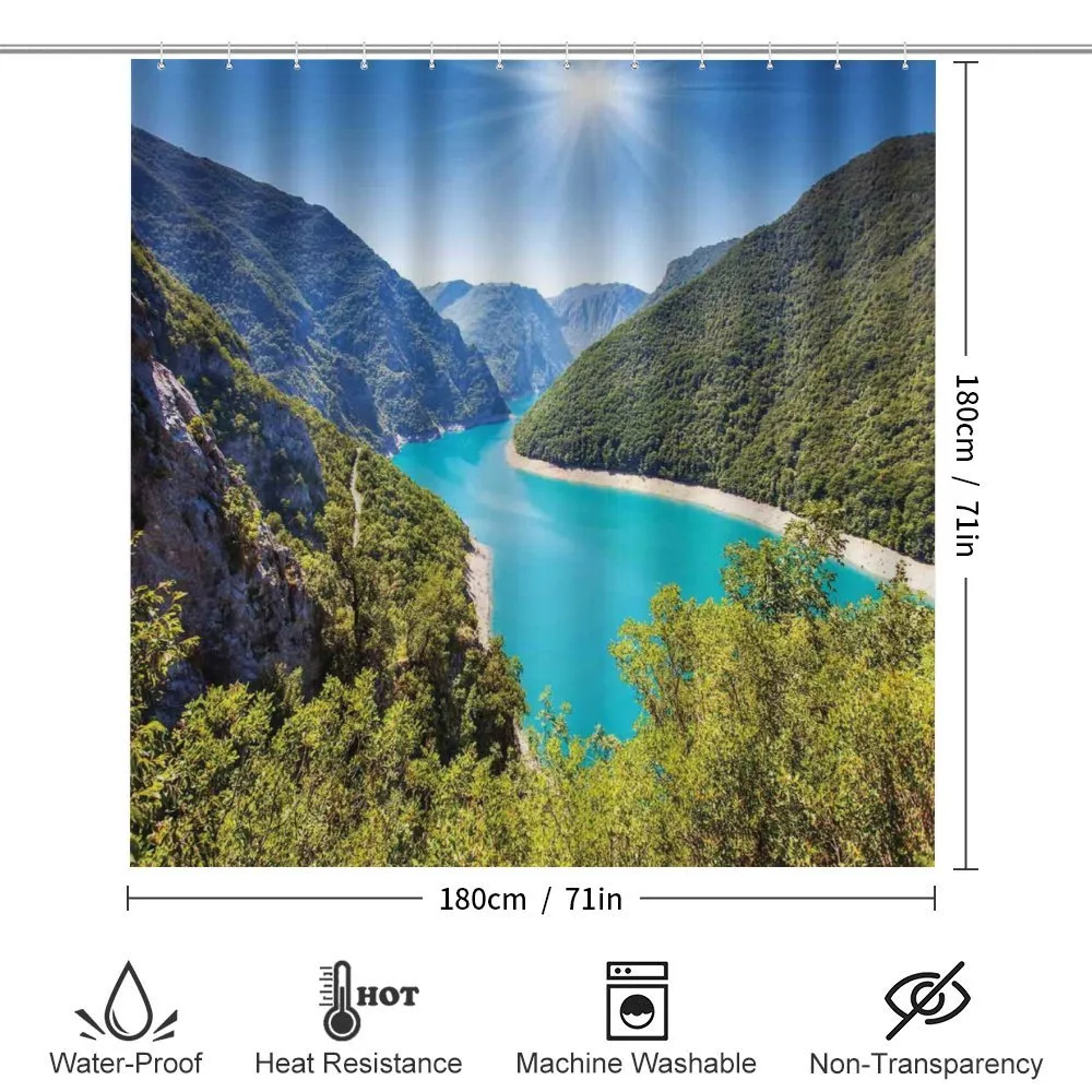 Piva Canyon Montenegro — Detail 2