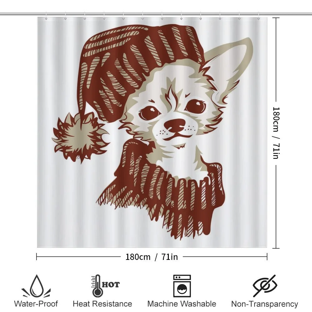 Puppy Hat and Pullover — Detail 2