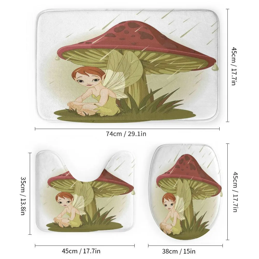 Rain Under Mushroom — Detail 1
