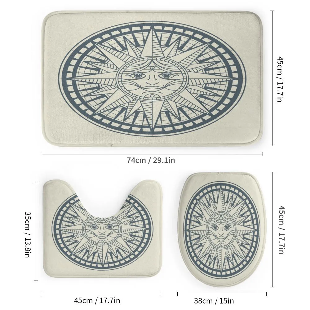Retro Sun Compass — Detail 1