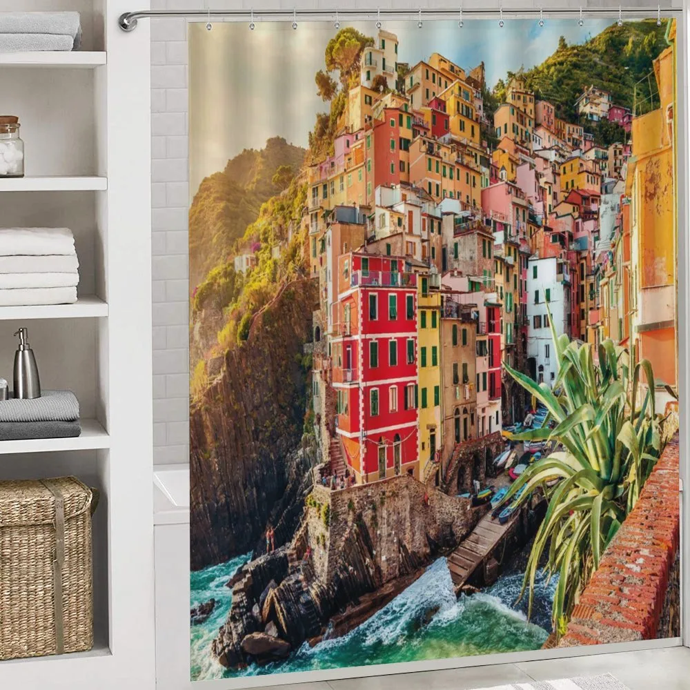 Riomaggiore at Sunset — Detail 4