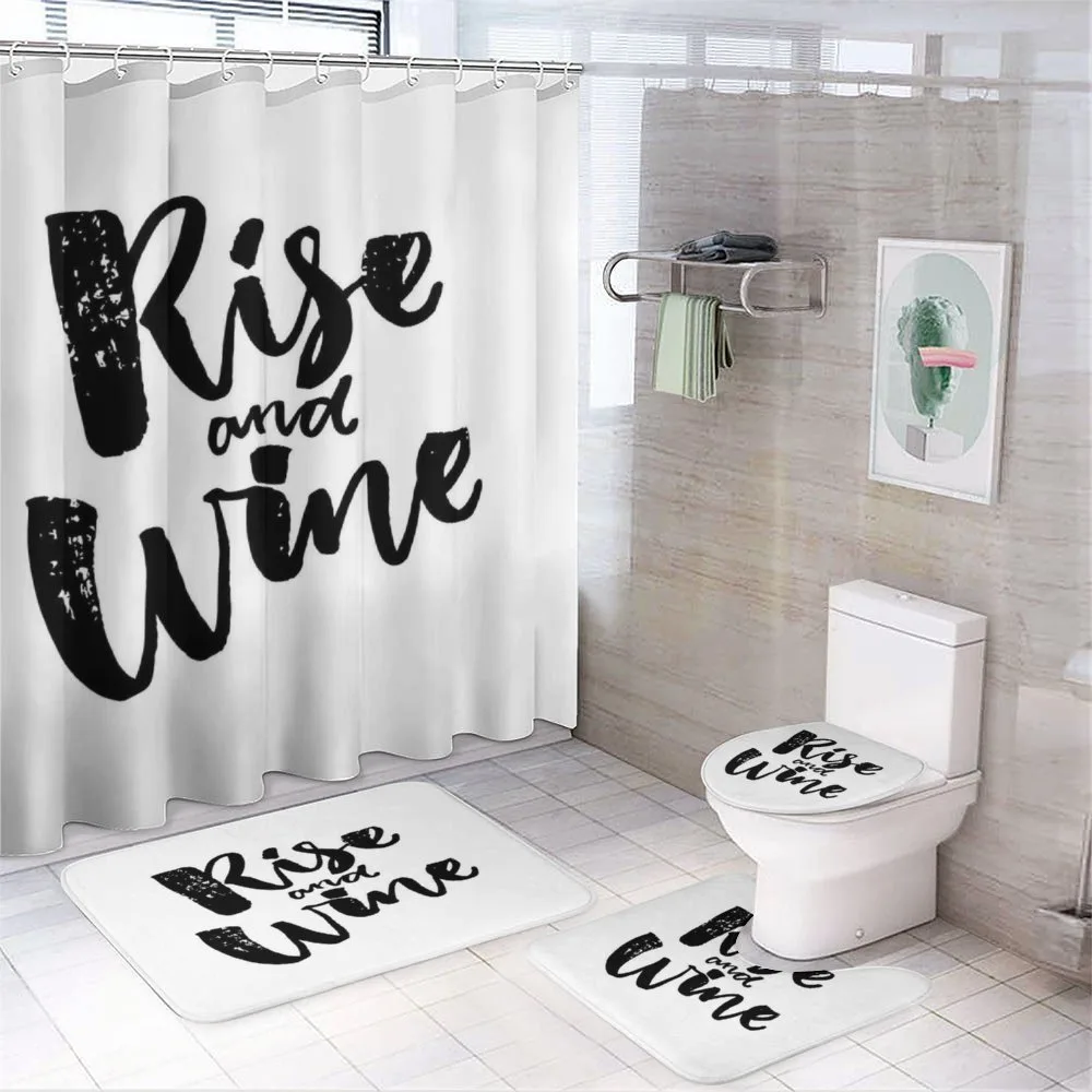 Rise and Wine Words — Your design