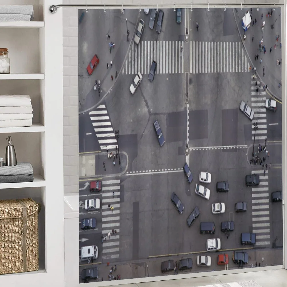 Road Intersection Paris — Detail 4