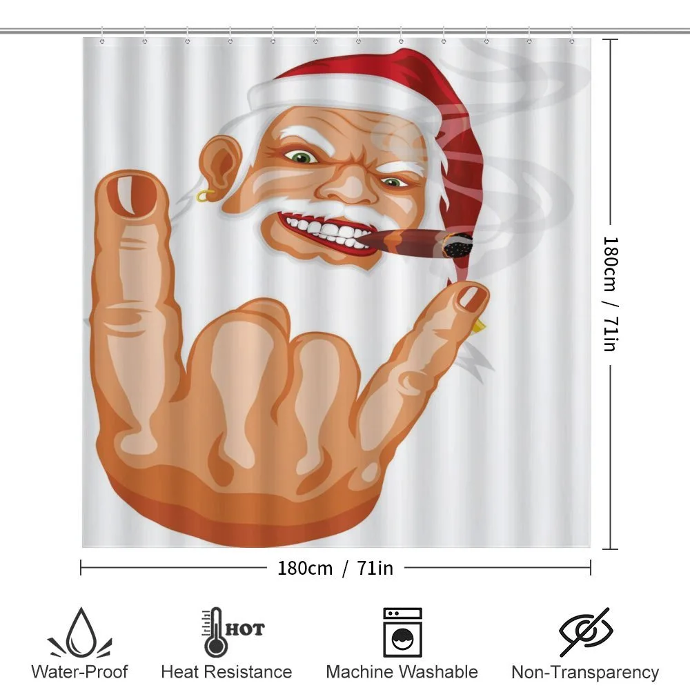Rocker Santa Claus — Detail 2
