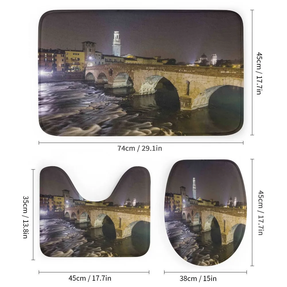 Roman Bridge — Detail 1