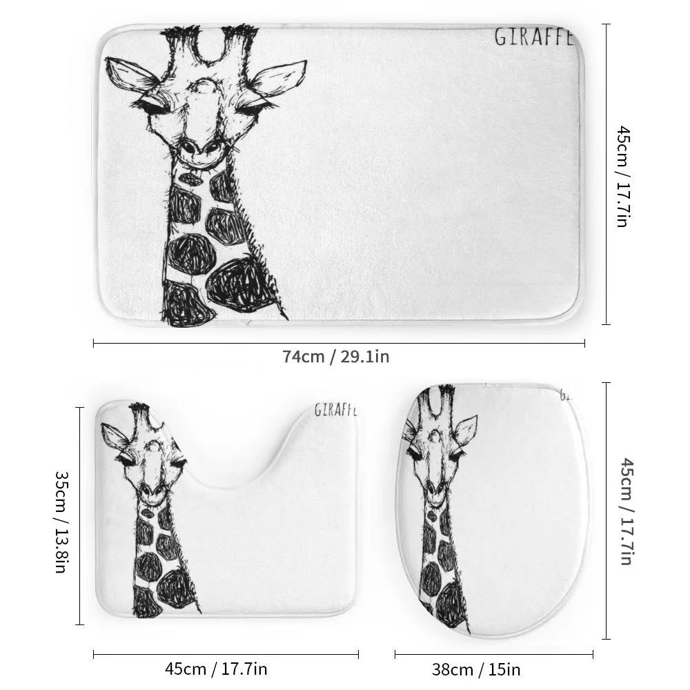 Safari Giraffe — Detail 1
