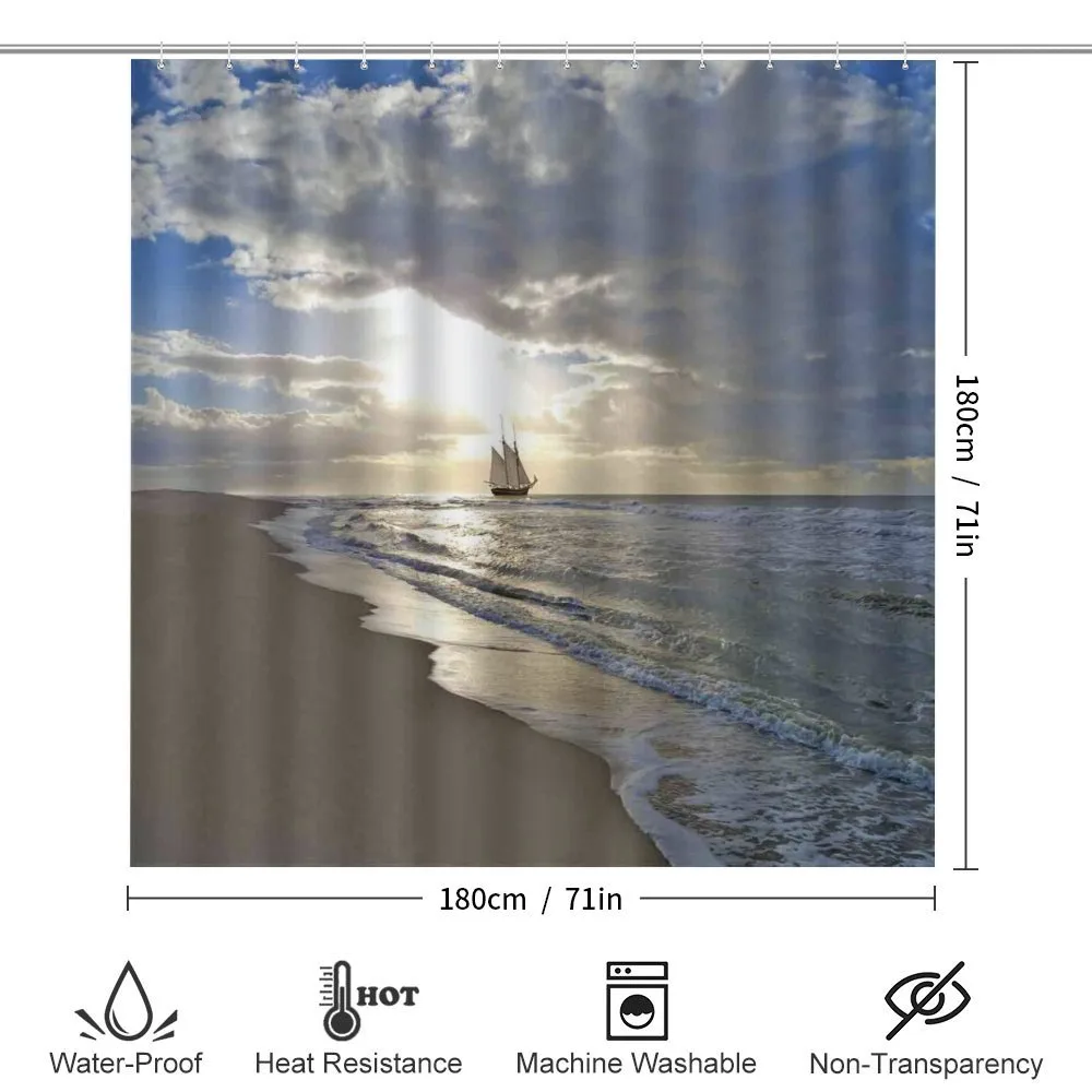 Sailing Shipt Sunset — Detail 2