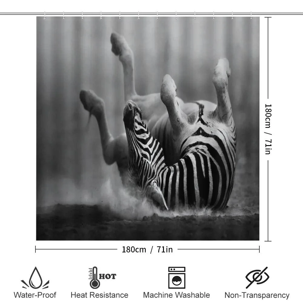 Savage Zebra Striped — Detail 2