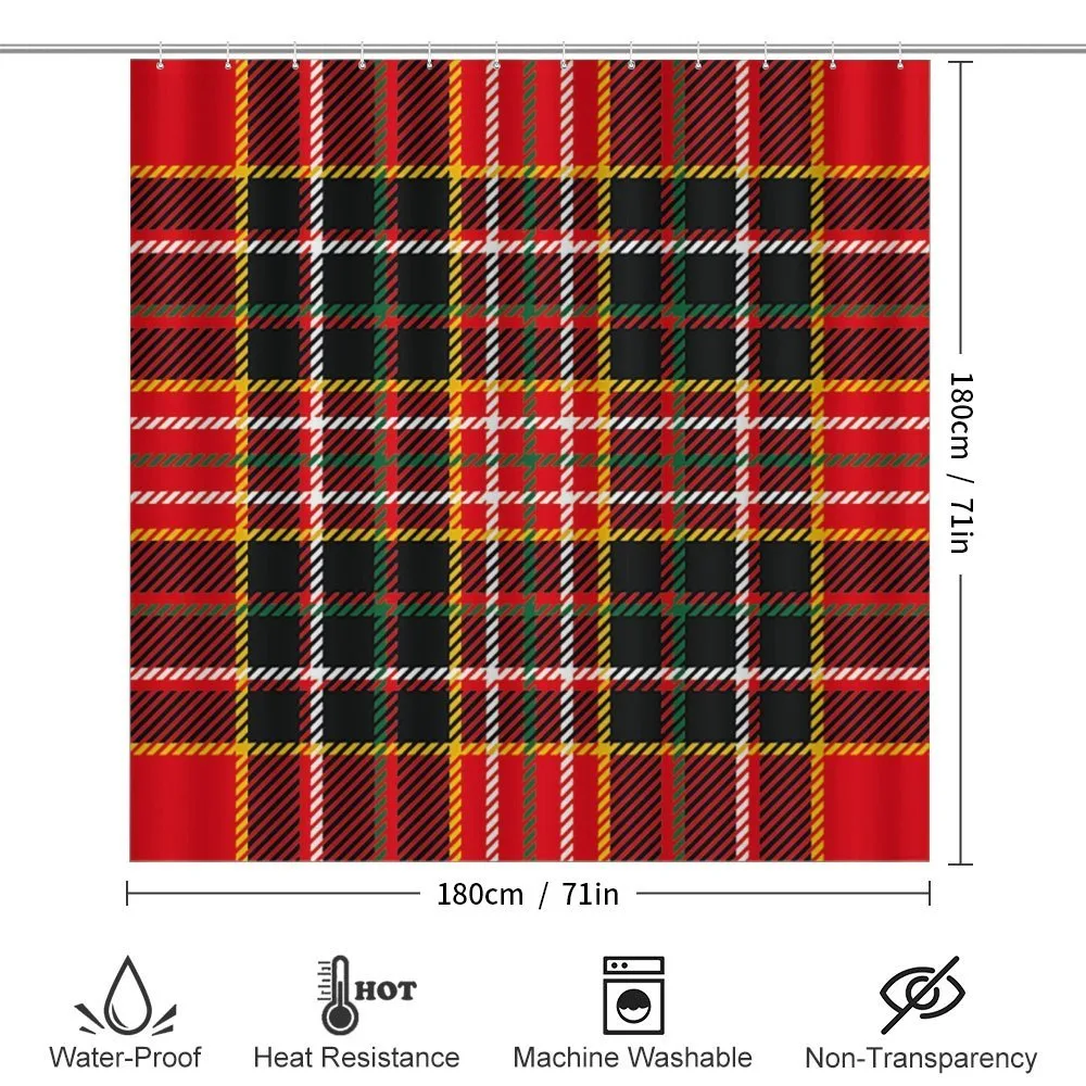 Scottish Tartan Style — Detail 2