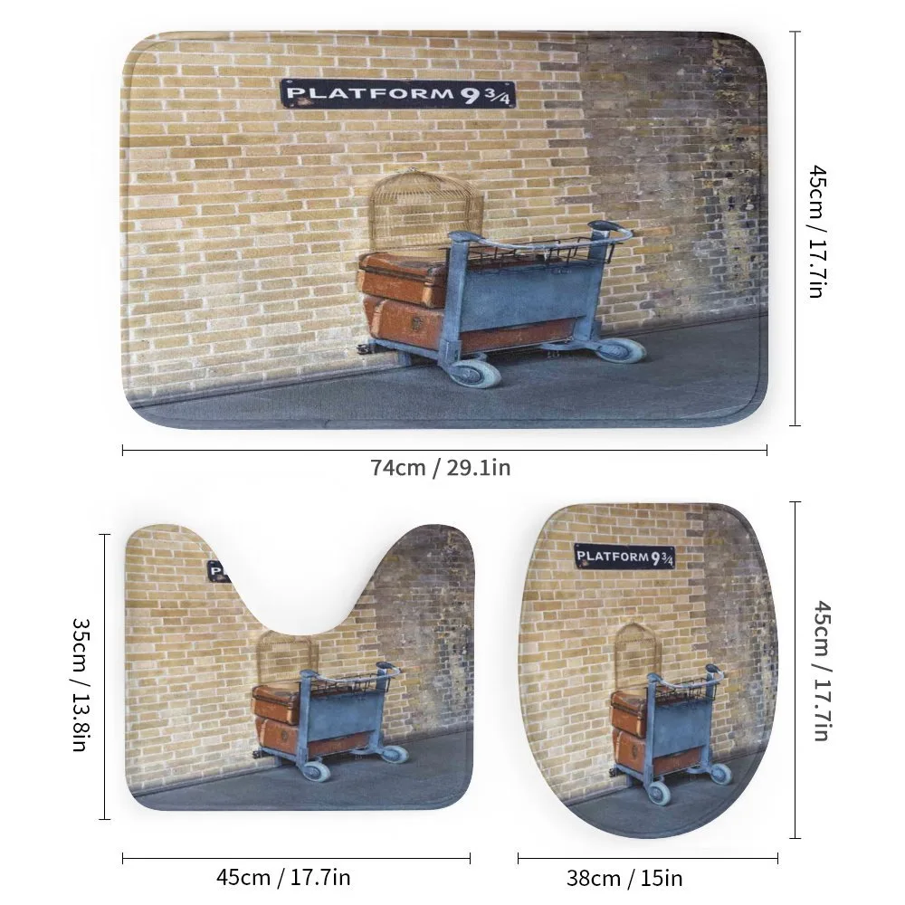 Secret Train Castle Way — Detail 1