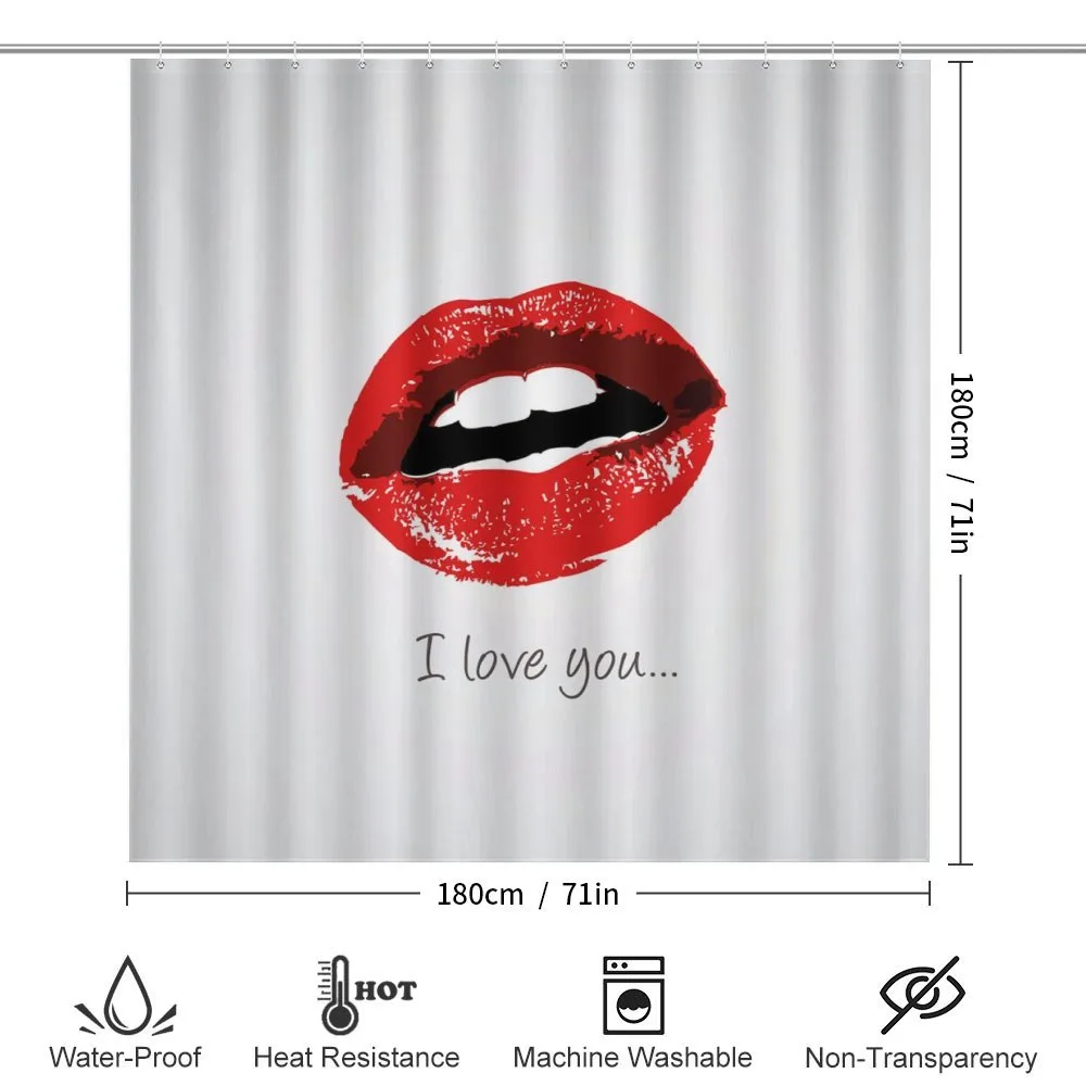 Seductic Female Lips — Detail 2