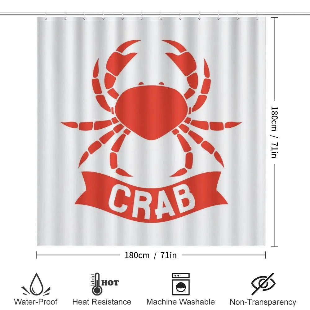 Shellfish Animal in Red — Detail 2