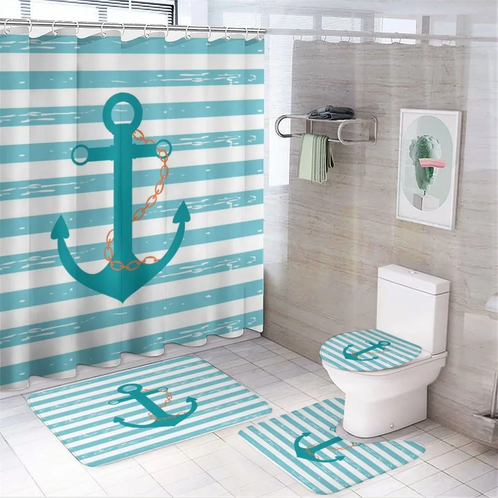 Ship Anchor Marine Life — Your design