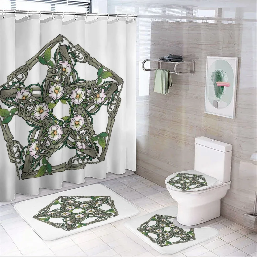 Skeleton Bones and Flowers — Your design