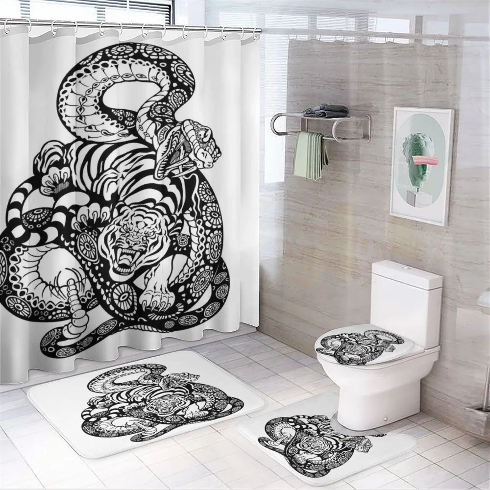 Snake and Tiger Pattern — Your design