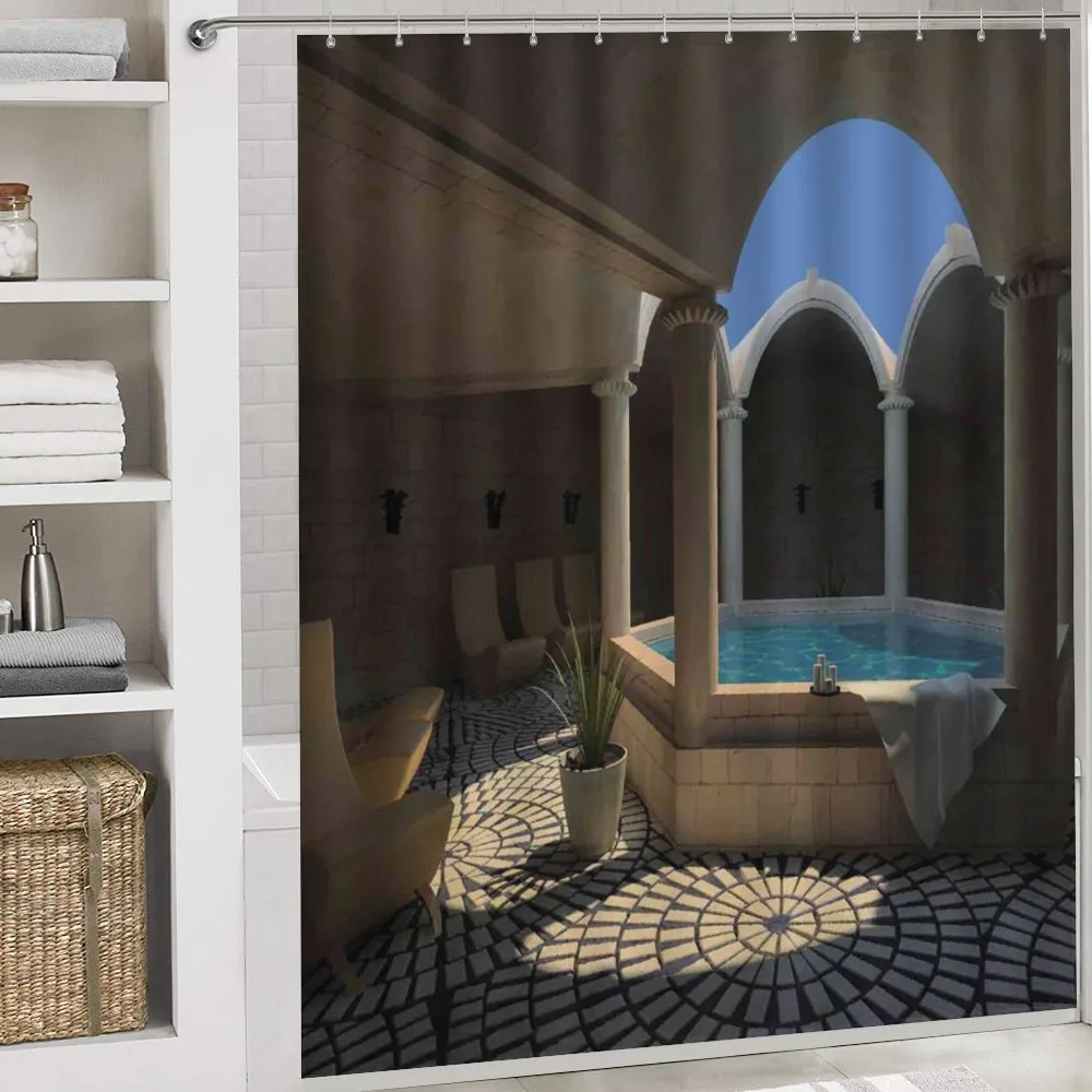 Spa Relaxation Pool — Detail 4