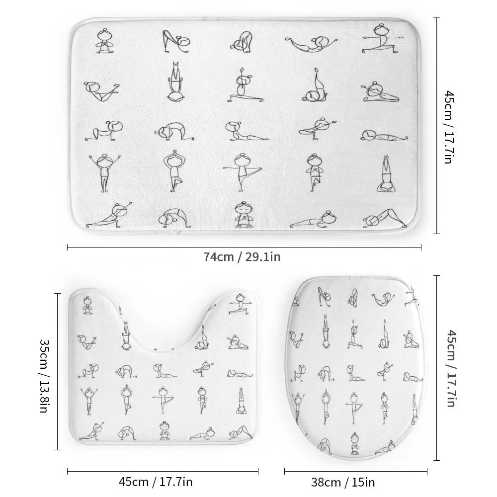 Stickman Yoga Moves — Detail 1