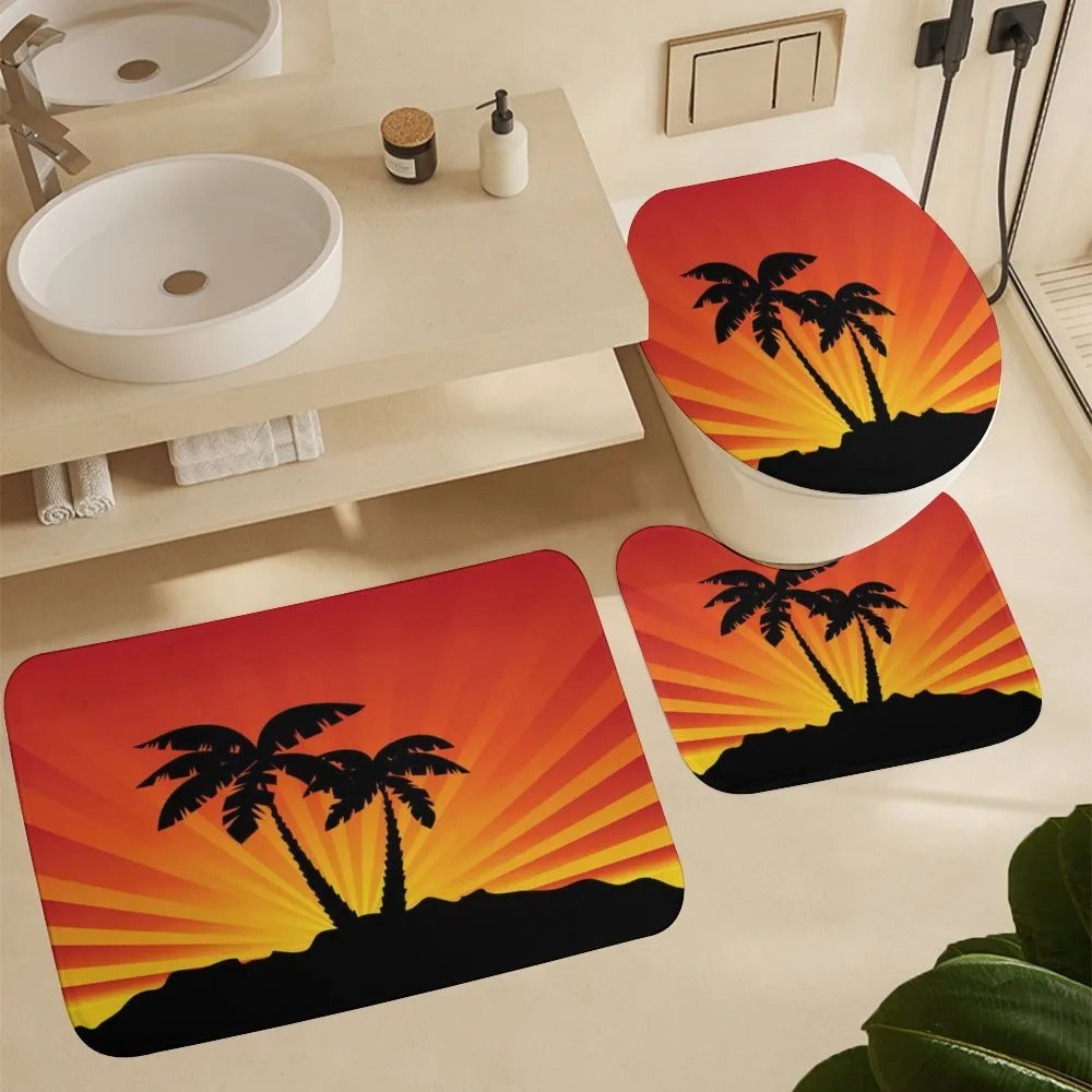 Sunrays Palm Trees Shade — Detail 5