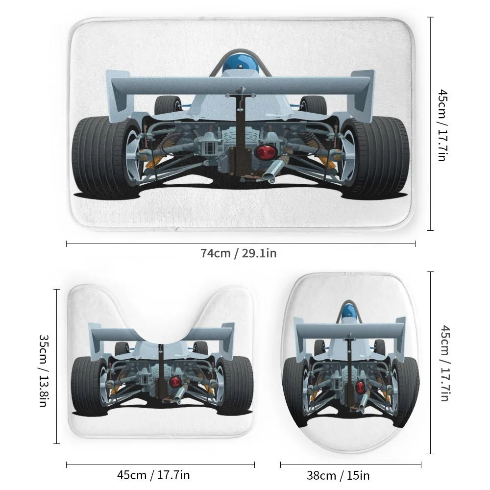 Super Fast Vehicle Back — Detail 1