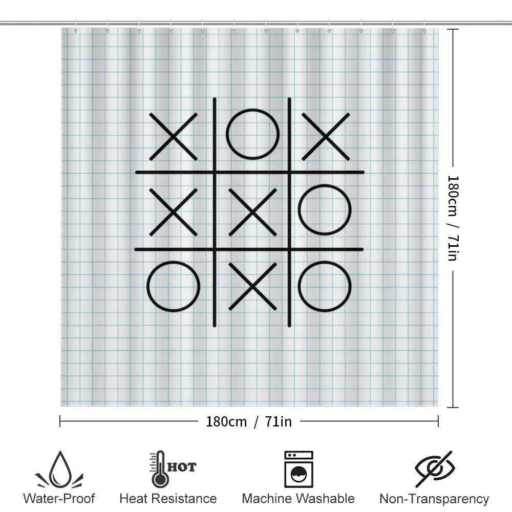 Tic Tac Toe Squares School — Detail 2