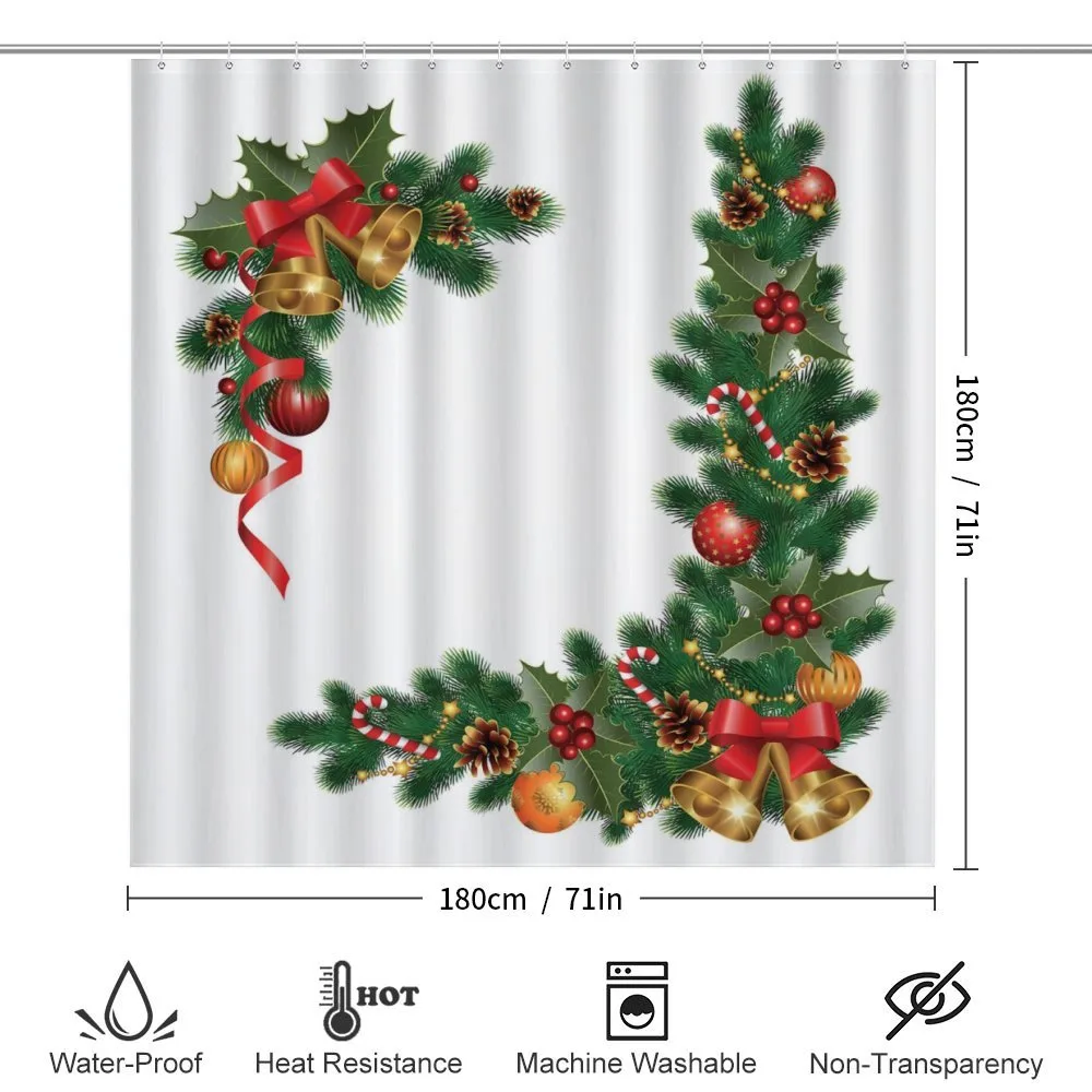 Trees with Ornaments — Detail 2