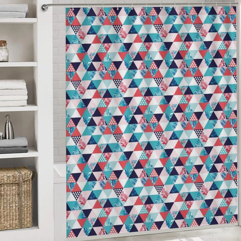 Triangles Beach Mosaic — Detail 4