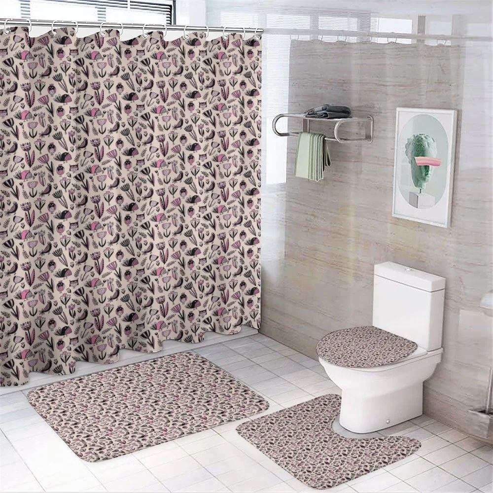 Tulips and Birds Pattern — Your design