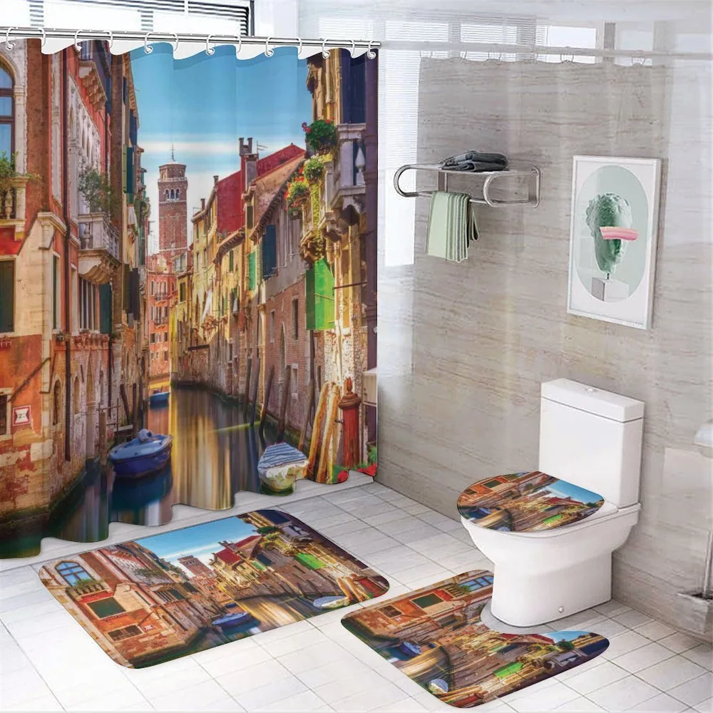 Venice Canal Cityscape — Your design