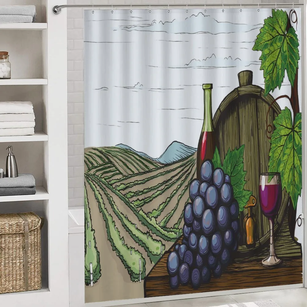Views of Vineyards Grapes — Detail 4