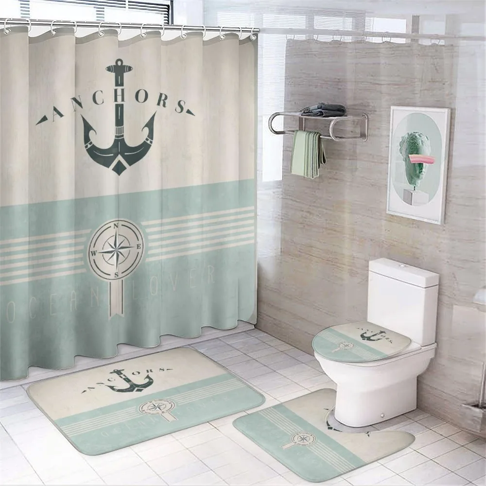 Vintage Marine Anchor — Your design