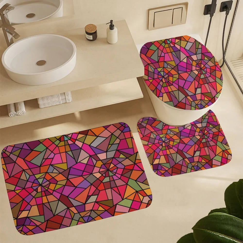 Vitray Mosaic Triangle — Detail 5
