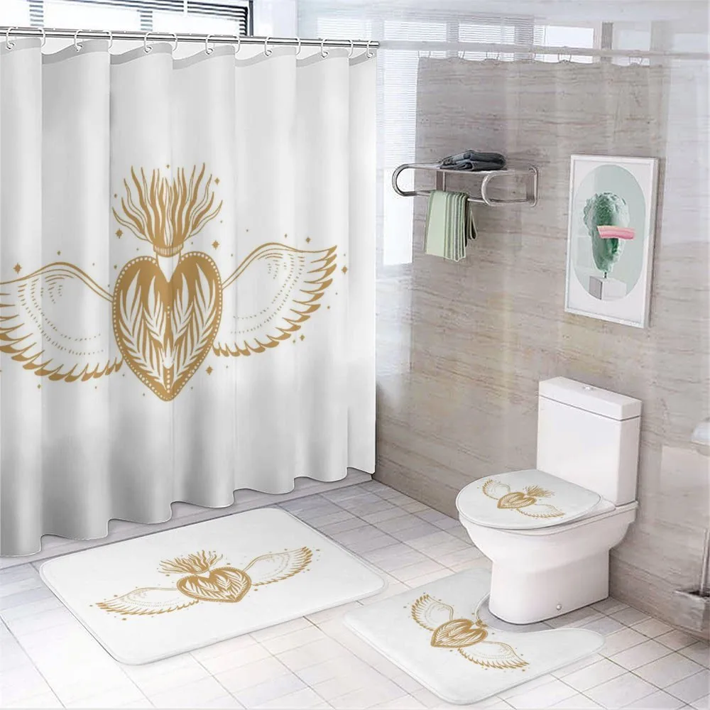 Winged Heart with Crown — Your design