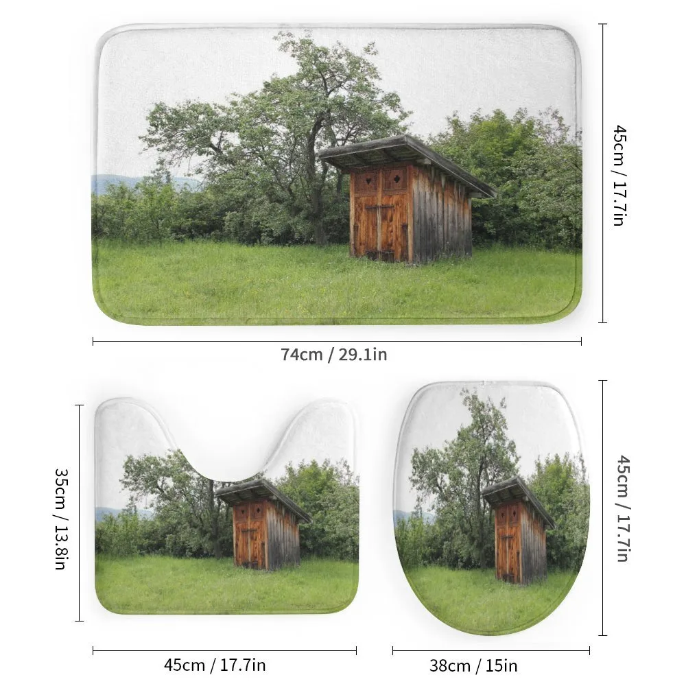 Wooden Hut in Forest — Detail 1