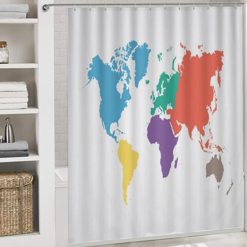 World Global Continents — Detail 4