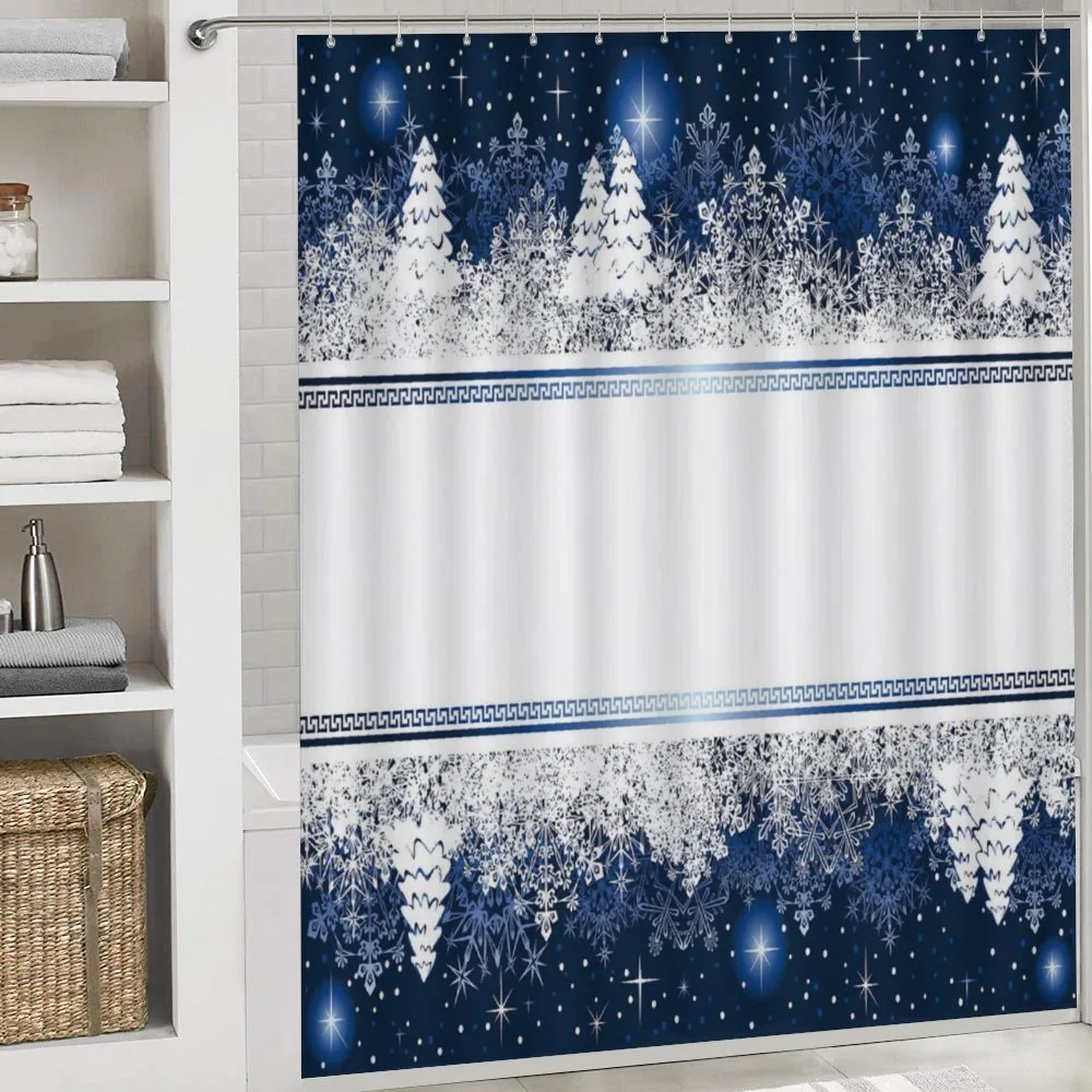 Yule Winter Border — Detail 4