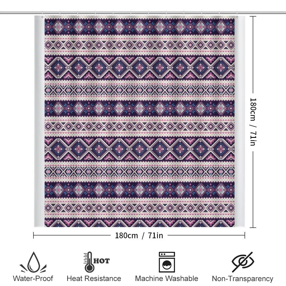 Aboriginal Geometric Pattern — Detail 2