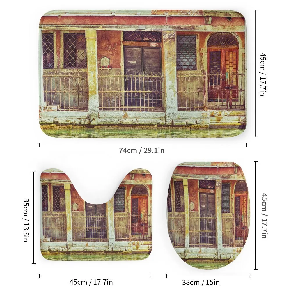 Aged Italian Building — Detail 1