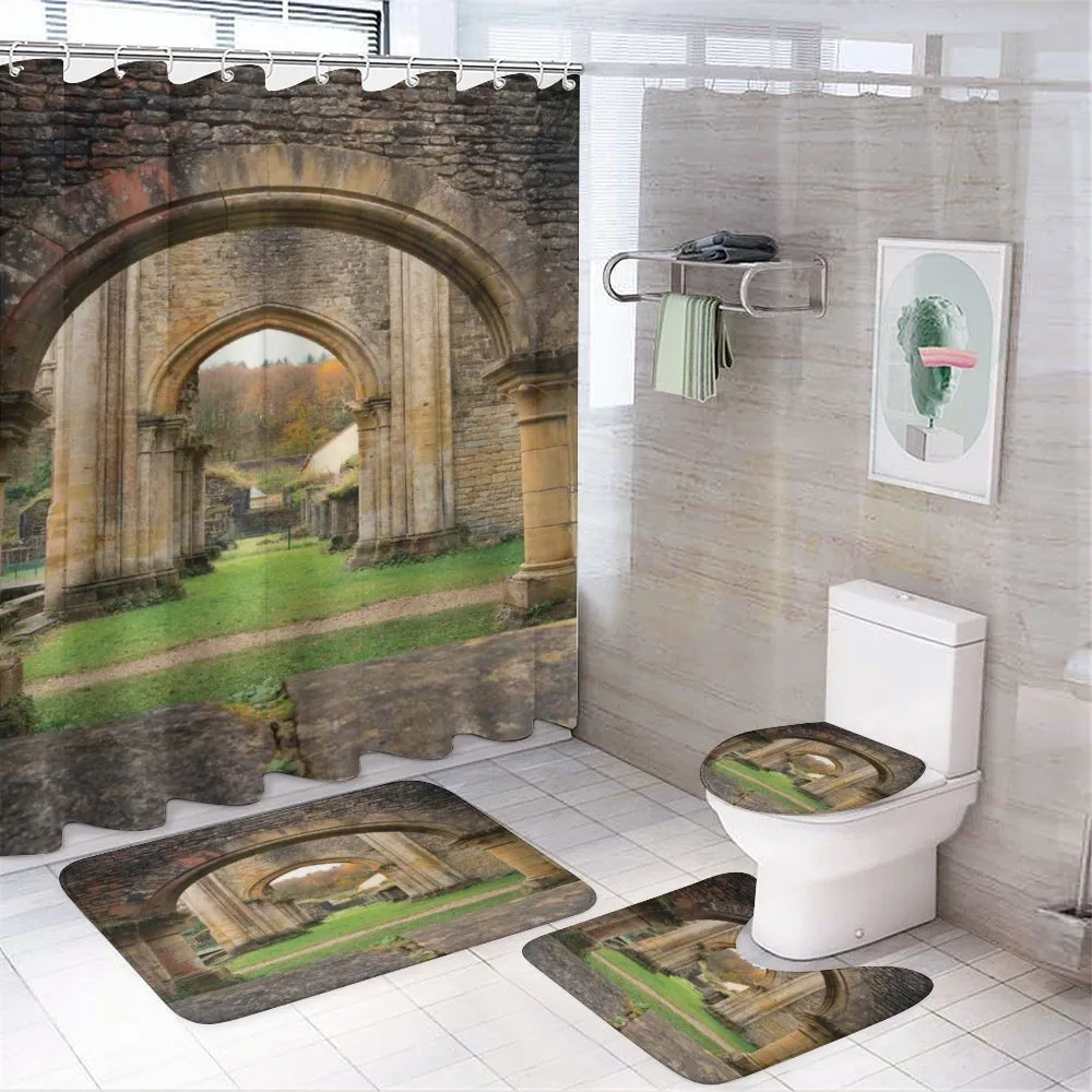 Autumn Ruins View — Your design