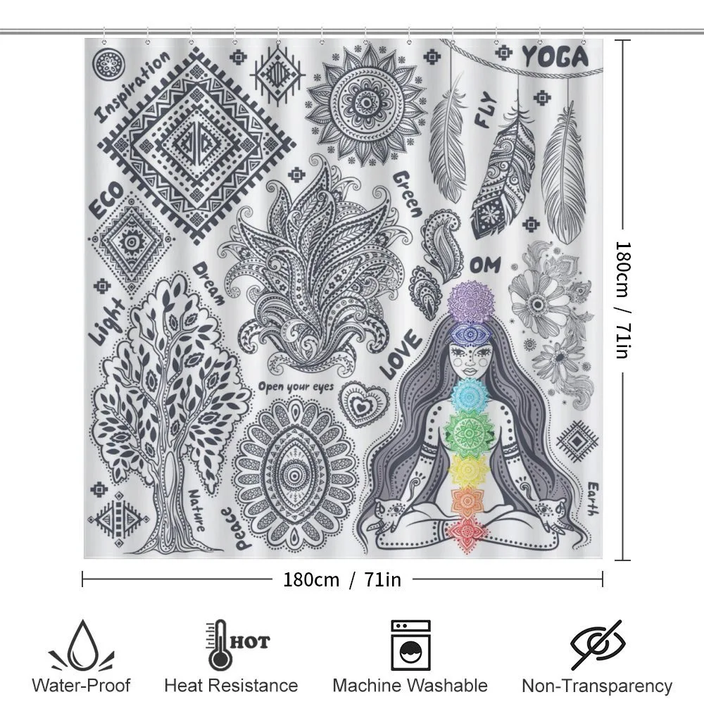 Bohemian Words Design — Detail 2