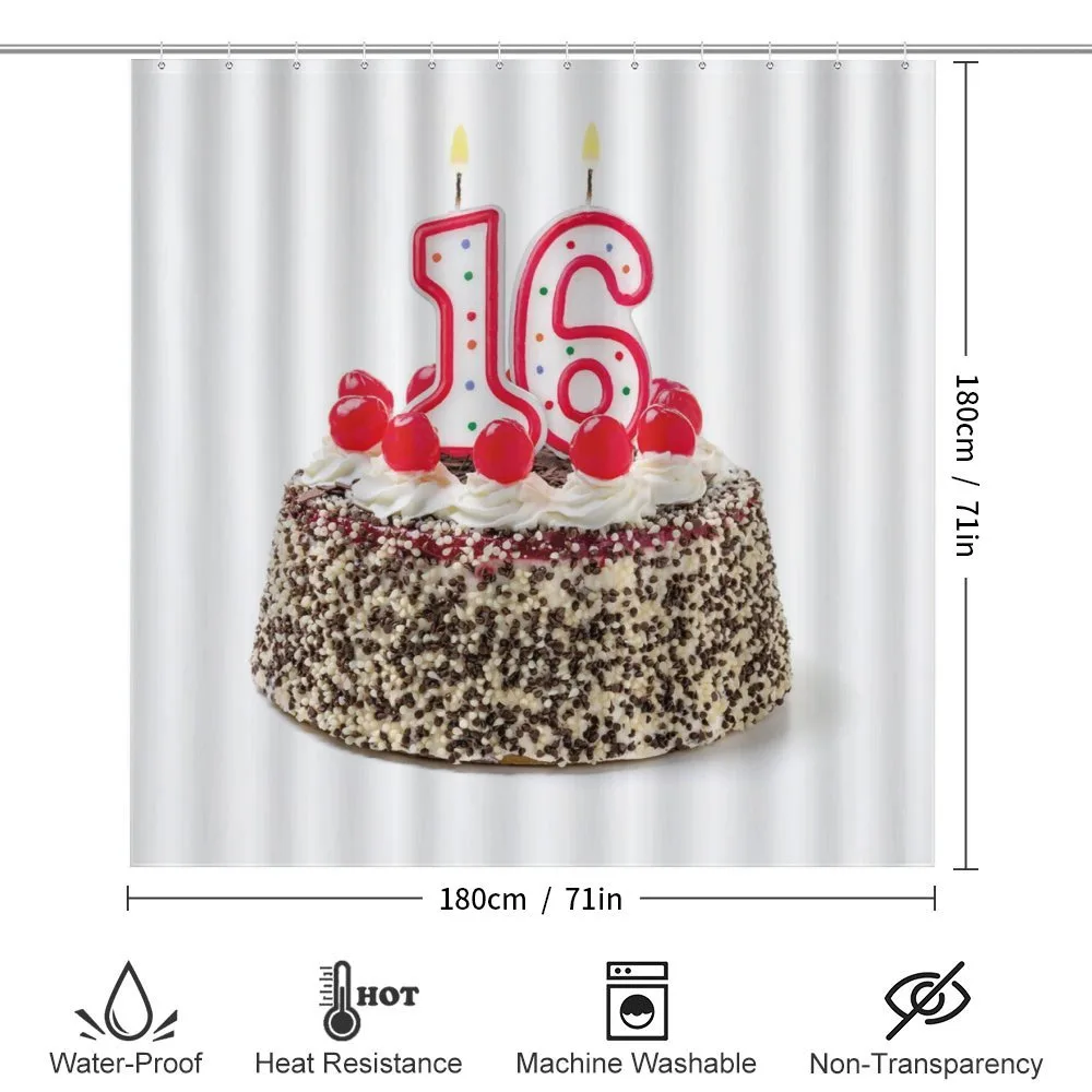 Cake Candles Cherry — Detail 2