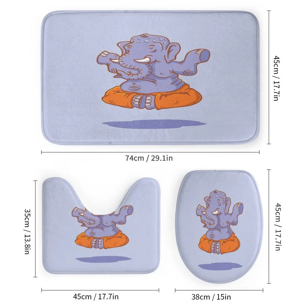 Cartoon Elephant Figure — Detail 1