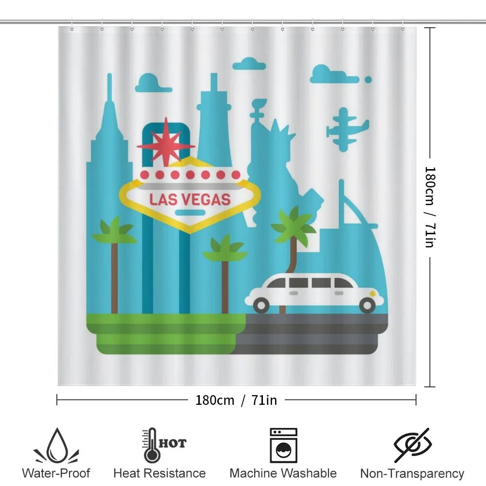 Cartoon Limo City Sign — Detail 2