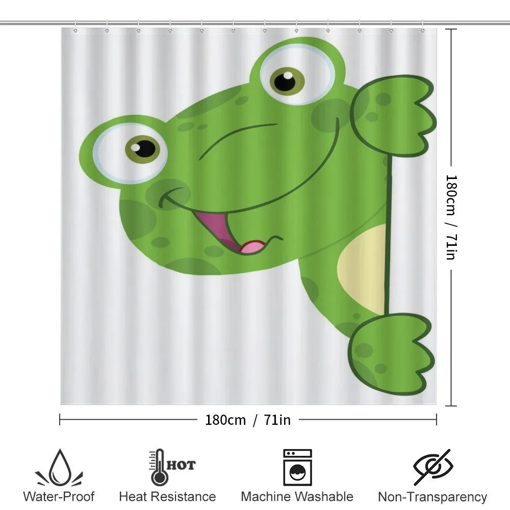 Cartoon Smiling Animal — Detail 2