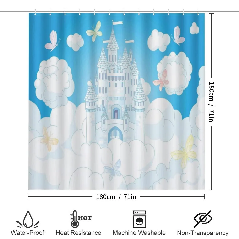 Castle Butterfly — Detail 2