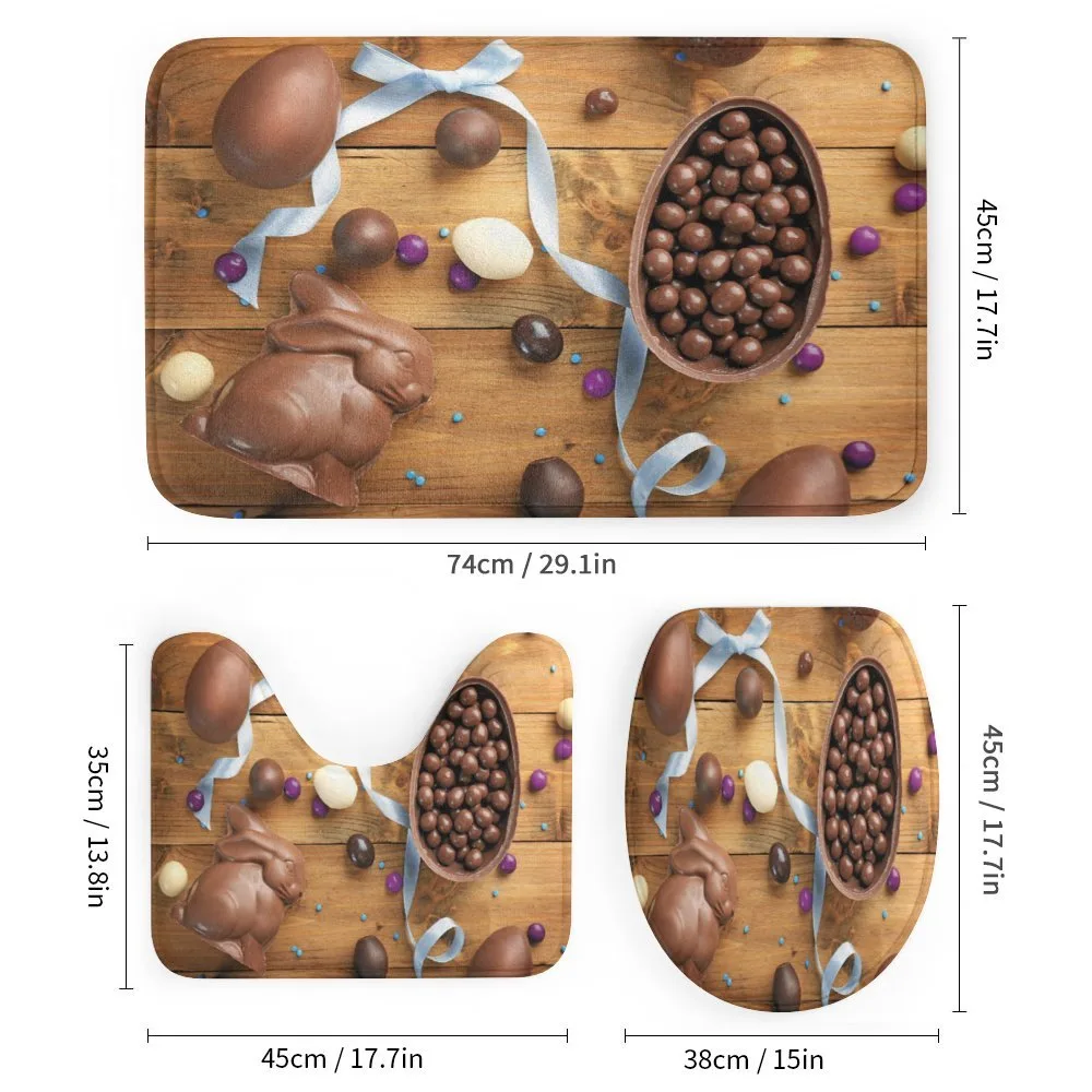 Chocolate Holiday Eggs — Detail 1