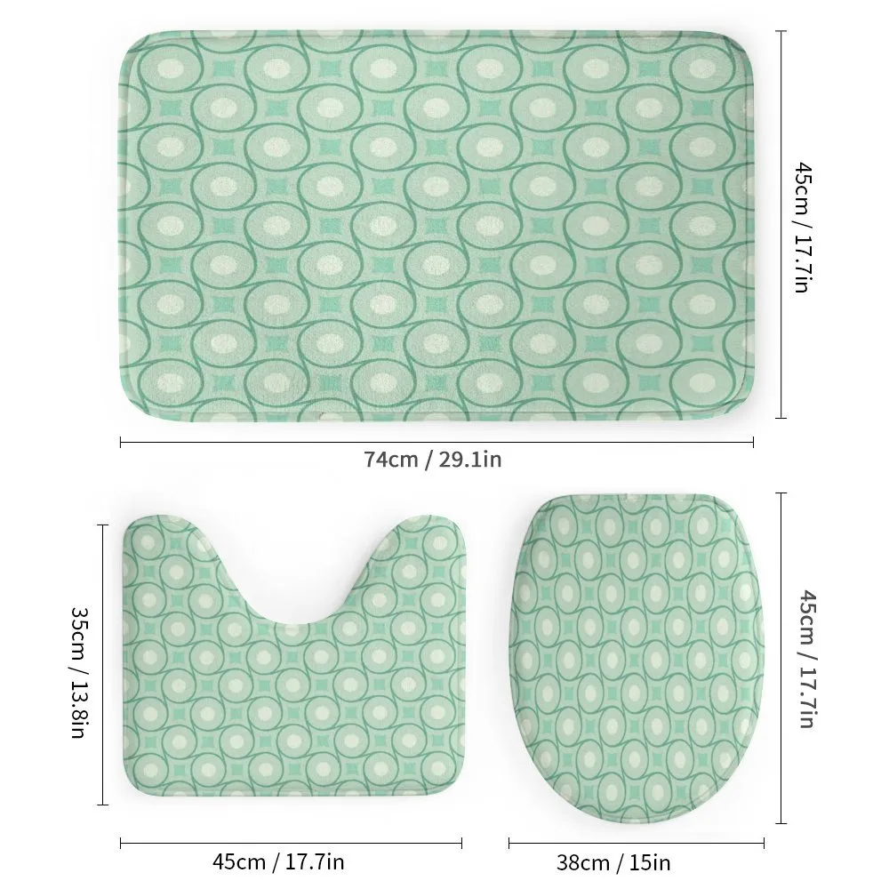 Circles Dots Wavy Squares — Detail 1