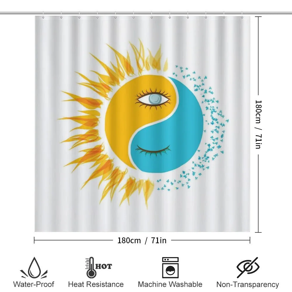Day and Night Sun Moon — Detail 2