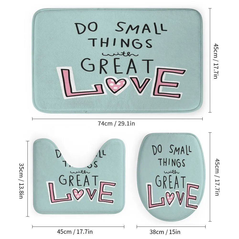 Do Things with Love — Detail 1