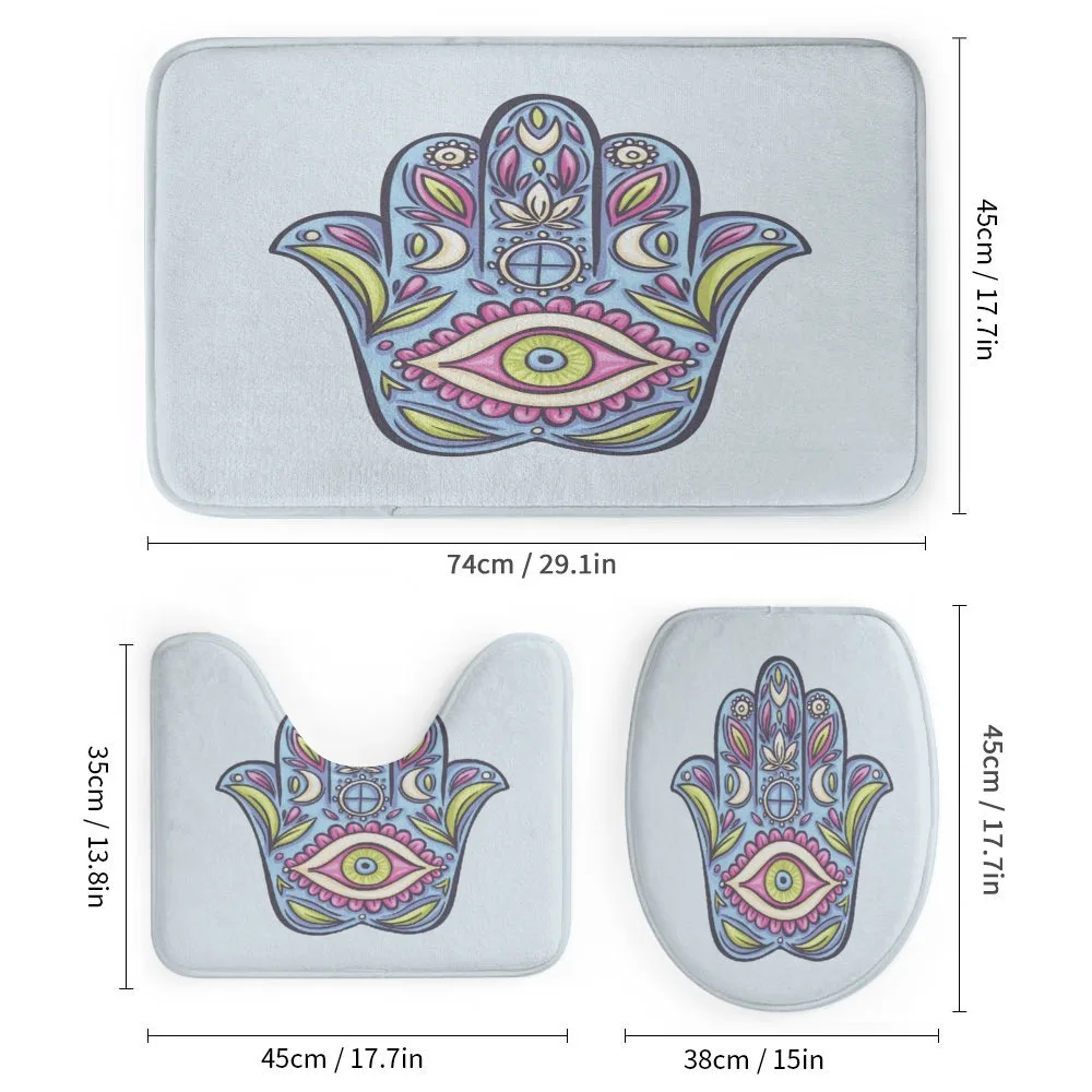 Doodle Colorful Hamsa — Detail 1