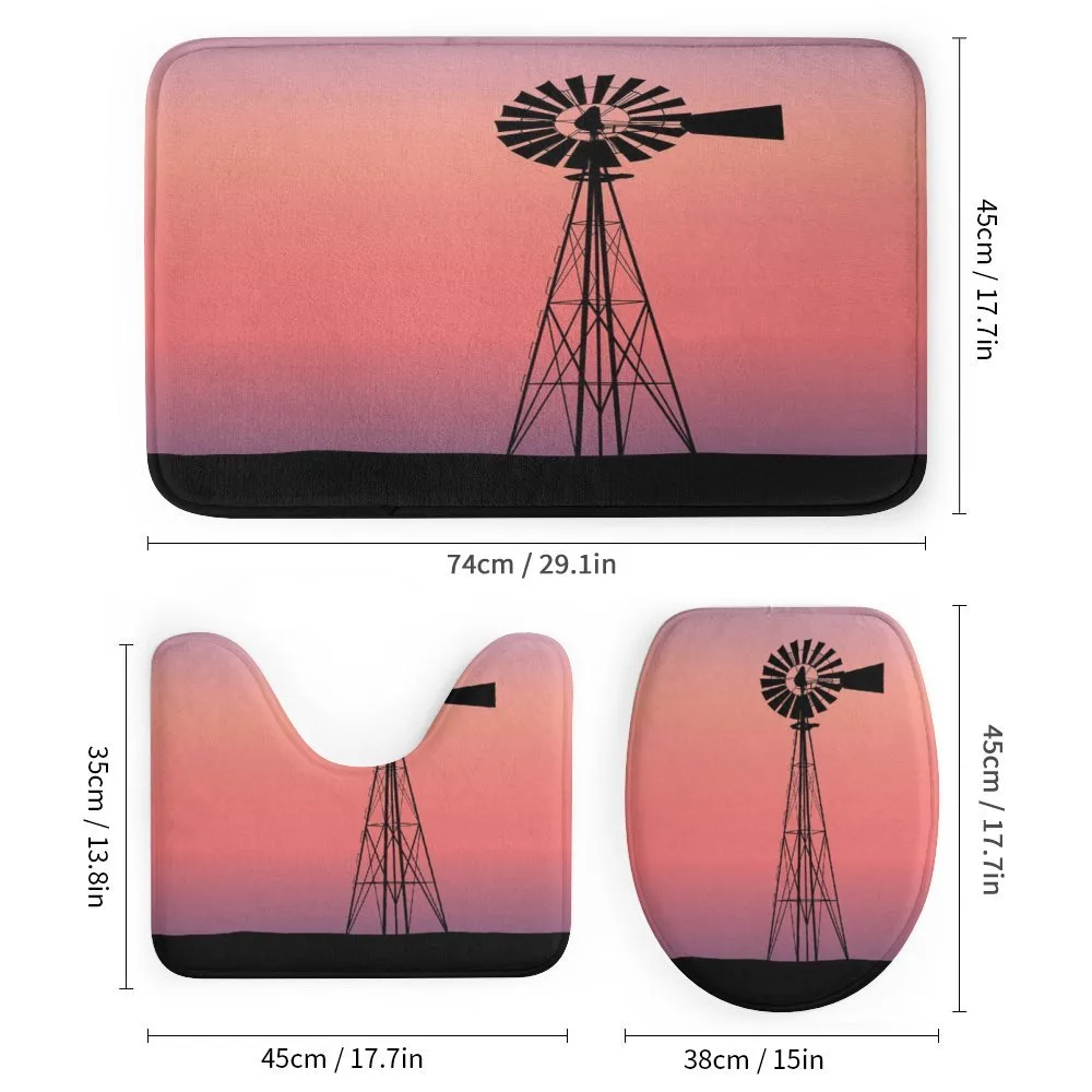 Dreamy Western Sunset — Detail 1